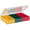 Assortment box with cover 307x225x50mm type 4.11